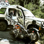 hartman run road motorcycle car crash